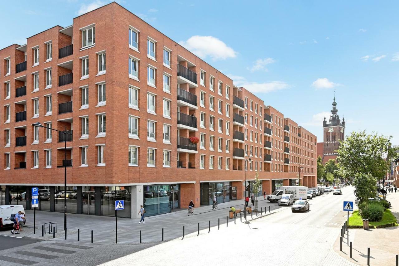 Comfort Apartments Rajska Gdańsk Extérieur photo